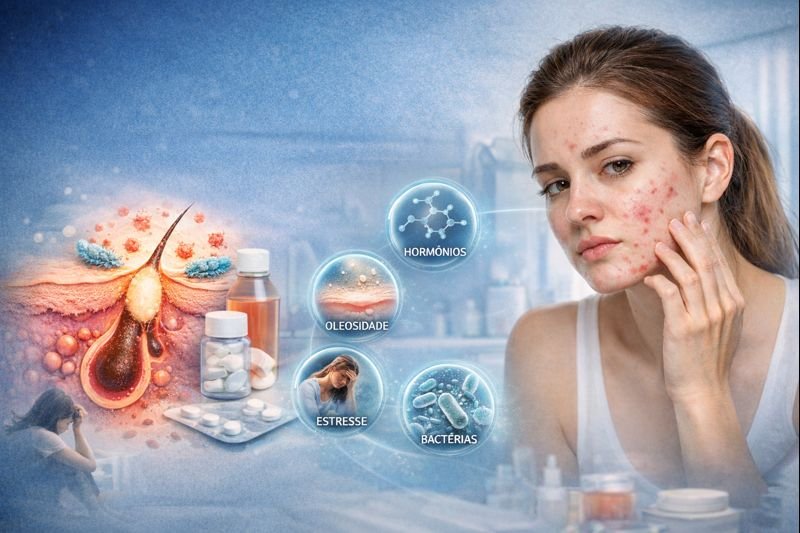 Acne: Por Que Ela Aparece, Quando é Normal — e Como Tratar Sem Piorar a Pele